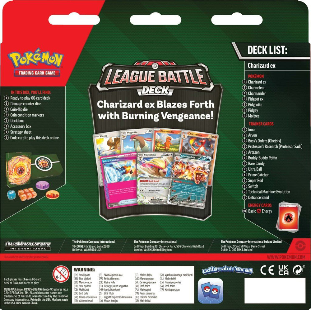 PKM EX Battle Deck - Charizard