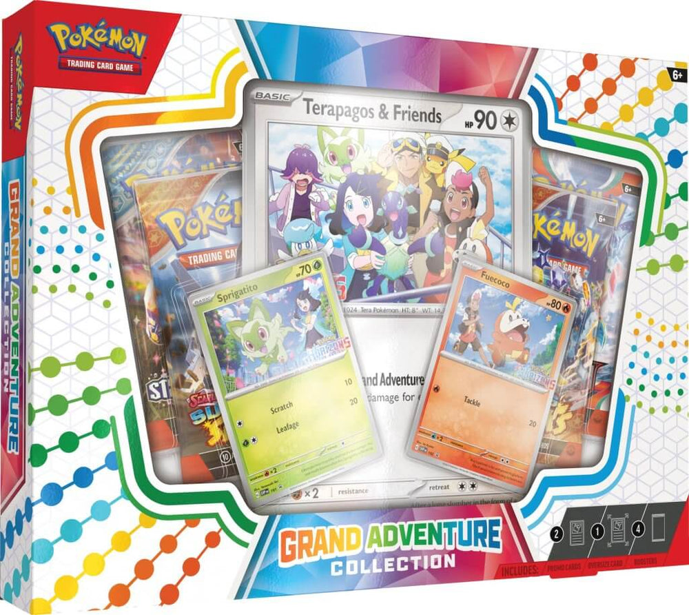 PKM Grand Adventure Collection