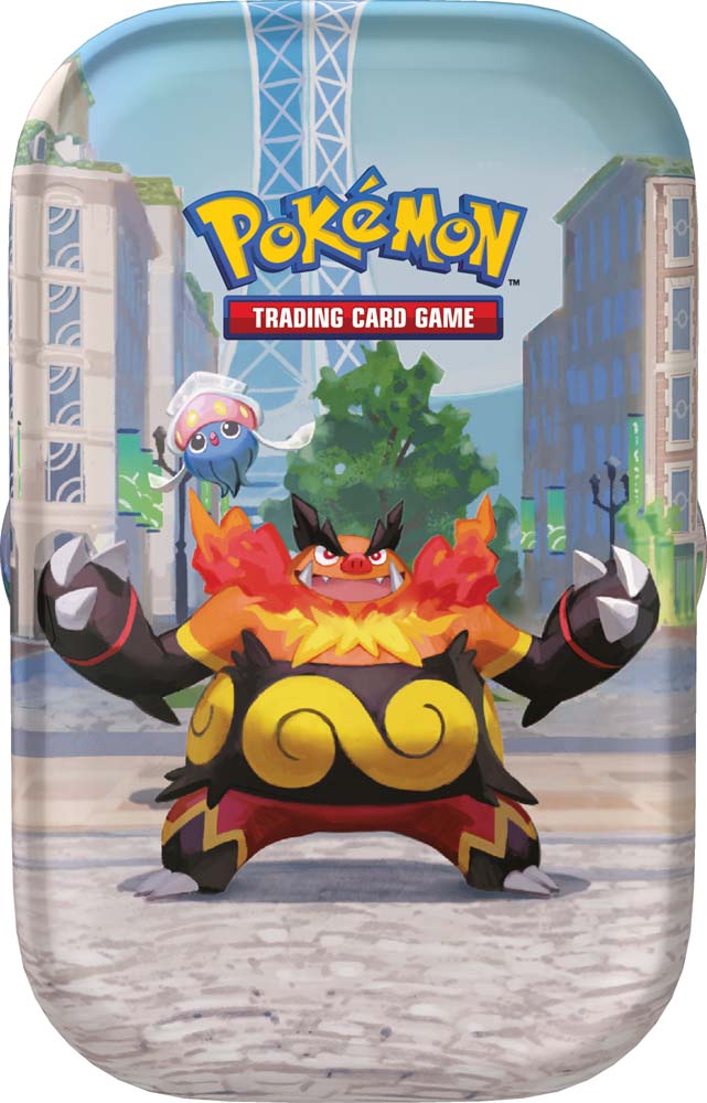 **PRE-ORDER** PKM Lumiose City Mini Tin