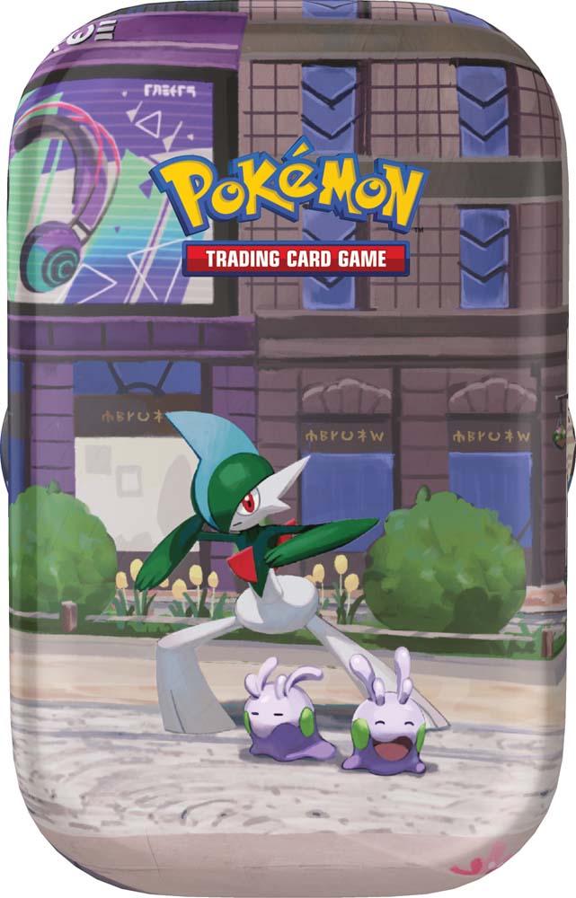 **PRE-ORDER** PKM Lumiose City Mini Tin