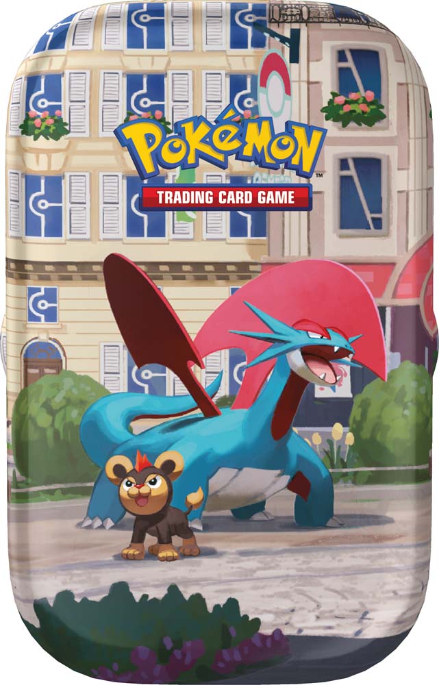 **PRE-ORDER** PKM Lumiose City Mini Tin