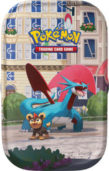 **PRE-ORDER** PKM Lumiose City Mini Tin
