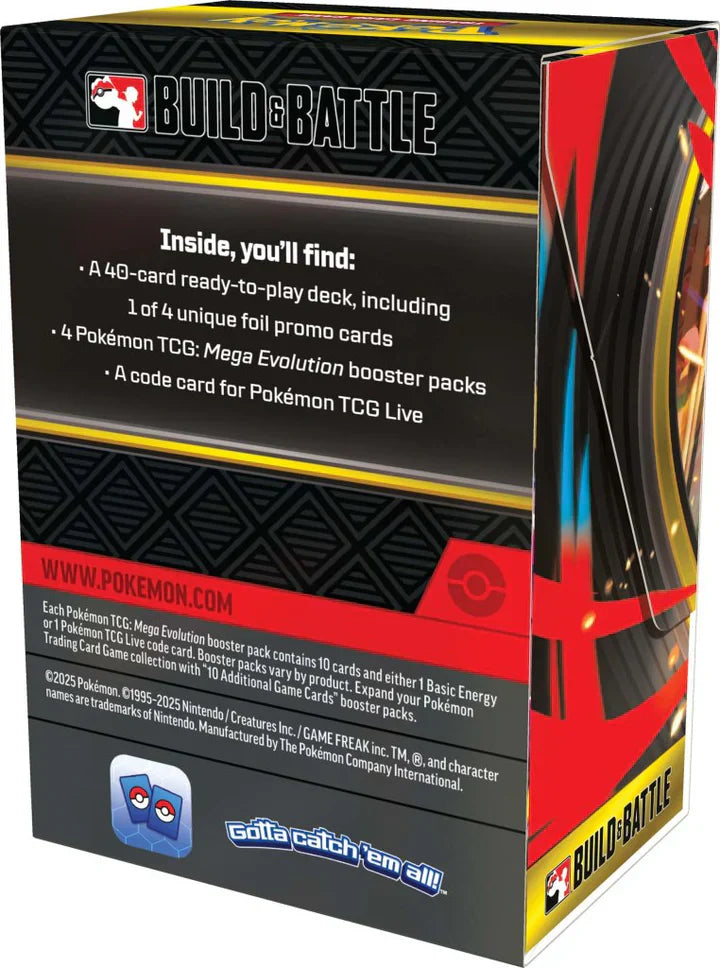 PKM Build & Battle Box – Mega Evolution