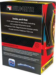 PKM Build & Battle Box – Mega Evolution