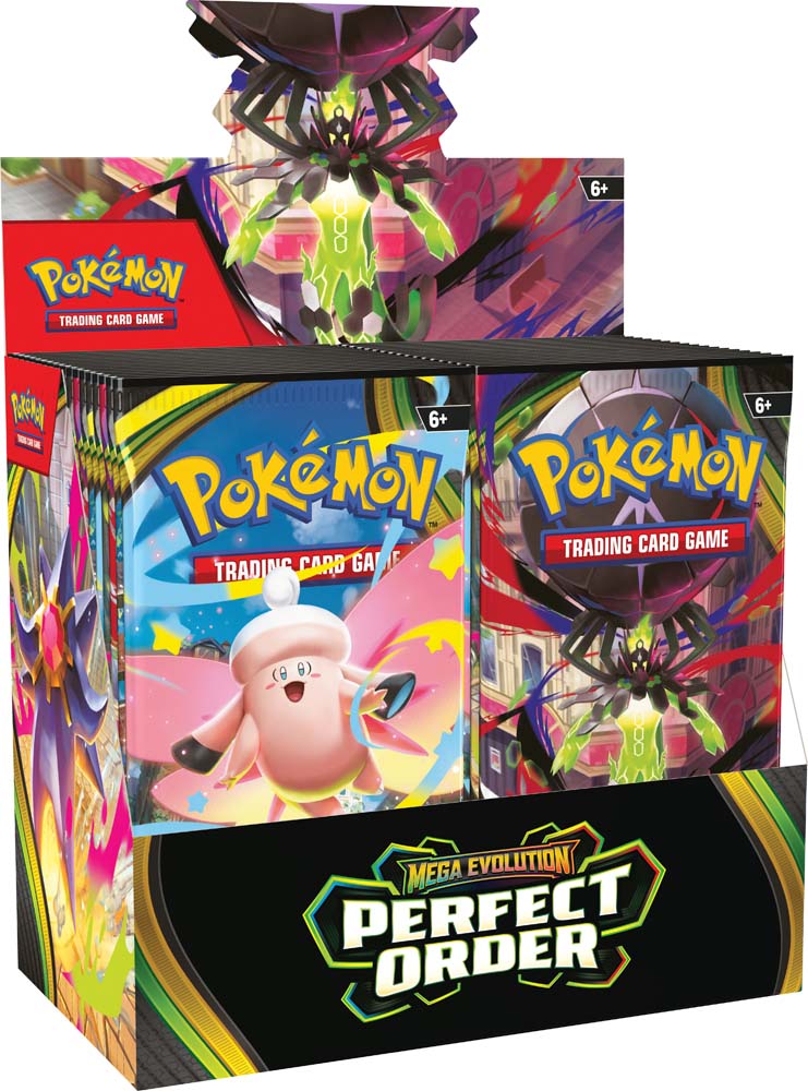 PKM Booster Box - Mega Evolution: Perfect Order