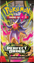 PKM Booster Pack - Mega Evolution: Perfect Order