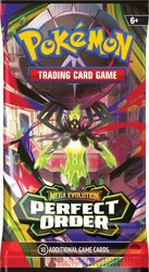 PKM Booster Pack - Mega Evolution: Perfect Order