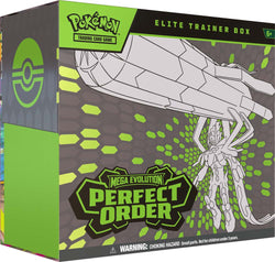 PKM Elite Trainer Box - Mega Evolution: Perfect Order