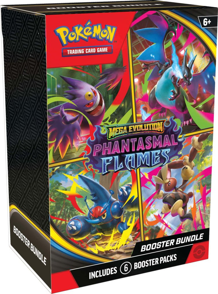 PKM Booster Bundle - Mega Evolution: Phantasmal Flames LIMIT 2 PER PERSON
