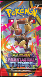 PKM Booster Pack - Mega Evolution: Phantasmal Flames