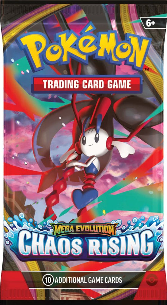 PKM Booster Pack - Mega Evolution: Chaos Rising