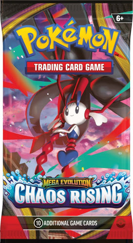 PKM Booster Pack - Mega Evolution: Chaos Rising
