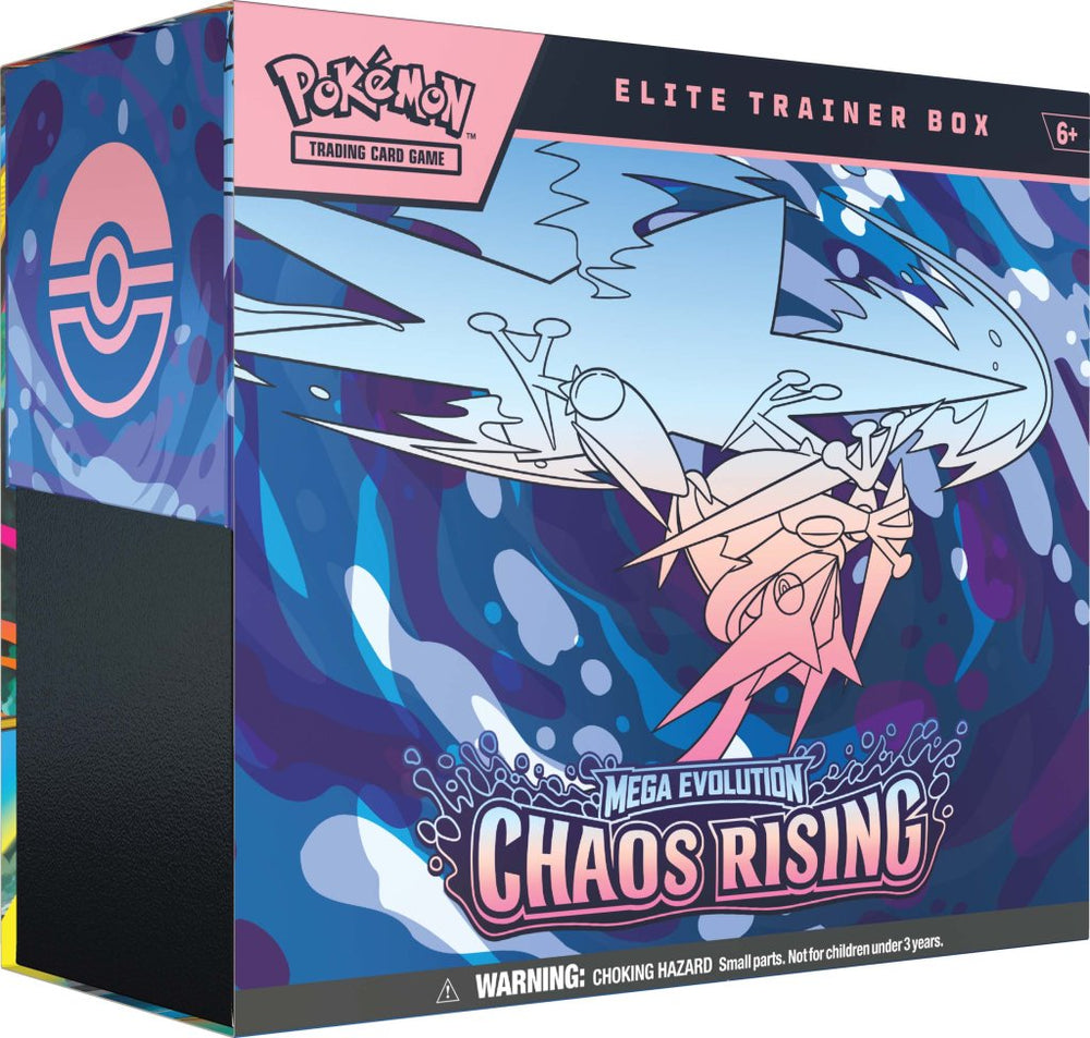 **PRE-ORDER**PKM Elite Trainer Box - Mega Evolution: Chaos Rising