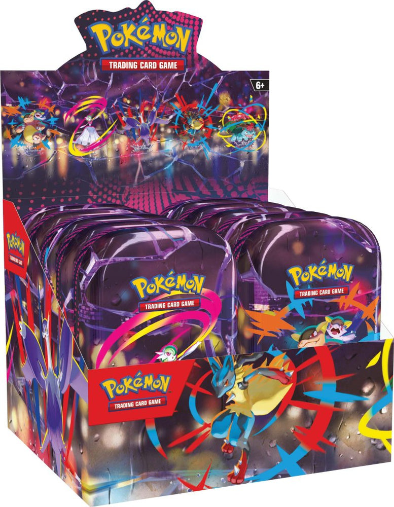 PKM S&V Mega Heroes - Mini Tin