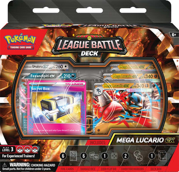 PKM League Battle Deck - Mega Lucario ex