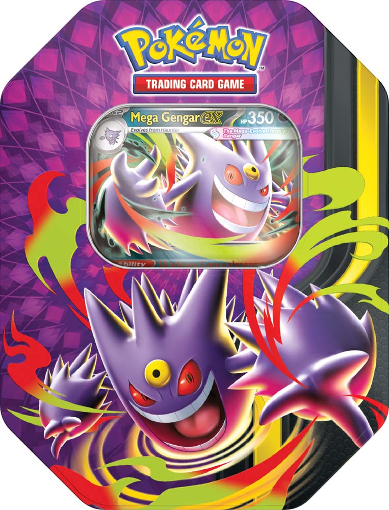 **PRE-ORDER** PKM Mega Evolution - Mega Moonlight Tin