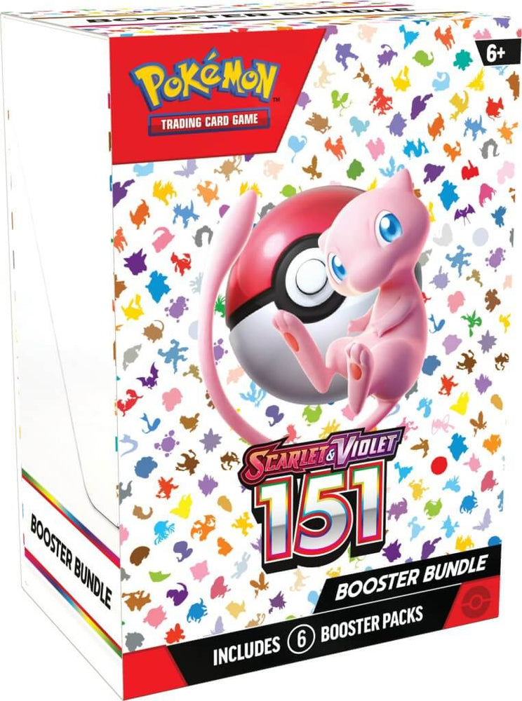PKM S&V 151 - Booster Bundle LIMIT 2 PER CUSTOMER