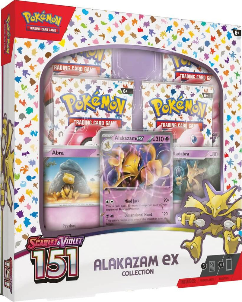 PKM S&V 151 - Collection Box (Alakazam ex) LIMIT 3 PER CUSTOMER