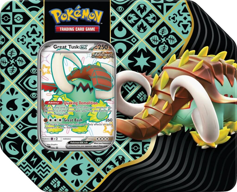PKM S&V Paldean Fates - Tin