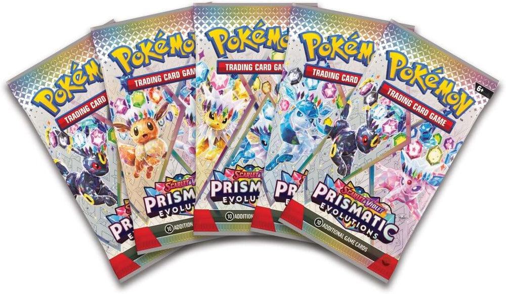 PKM Booster Pack - Scarlet & Violet: Prismatic Evolutions