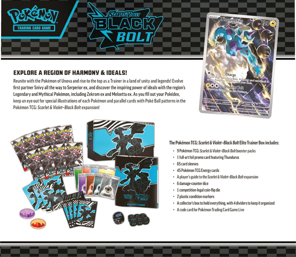 PKM Elite Trainer Box - Black Bolt