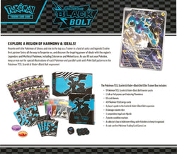 PKM Elite Trainer Box - Black Bolt