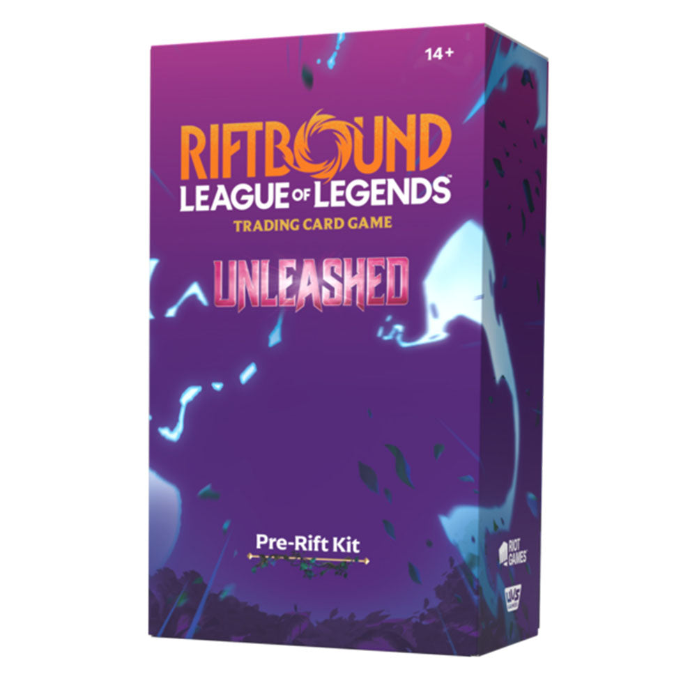Riftbound: League of Legends TCG Pre-Rift Kit - Unleashed