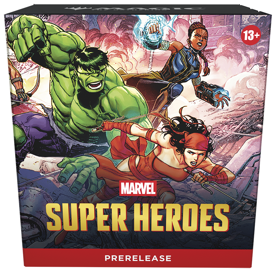 MTG Prerelease Kit - Marvel Super Heroes