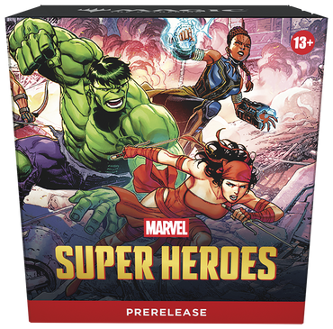MTG Prerelease Kit - Marvel Super Heroes