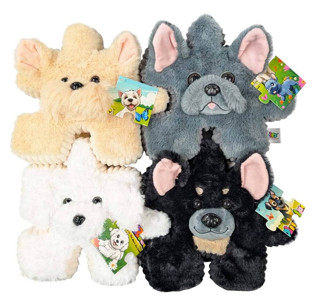 Pluzzles 8" - Puppies (Chloe & Friends)