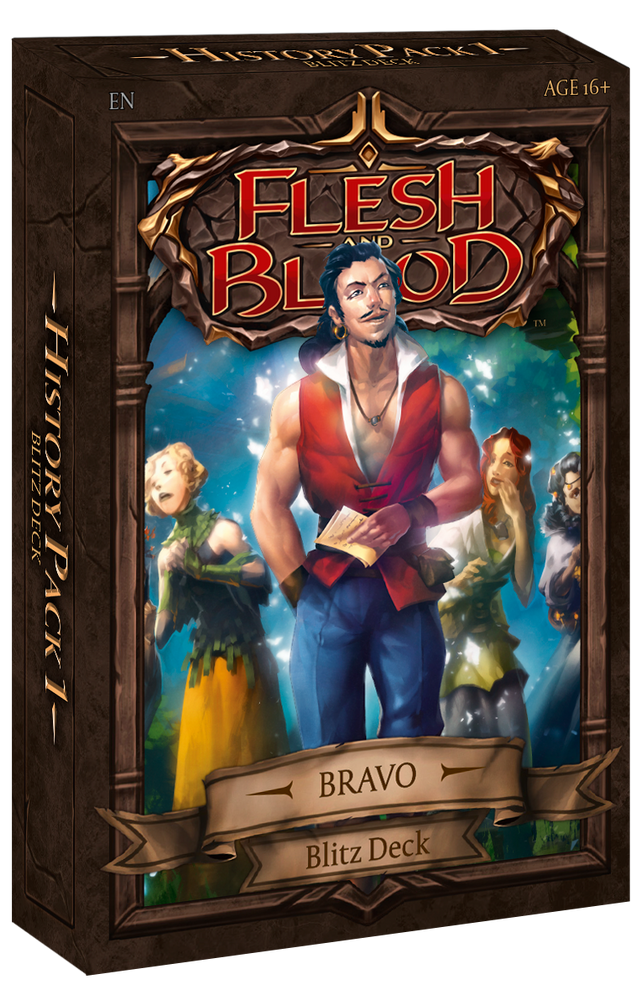 FAB Blitz Deck - History Pack 1