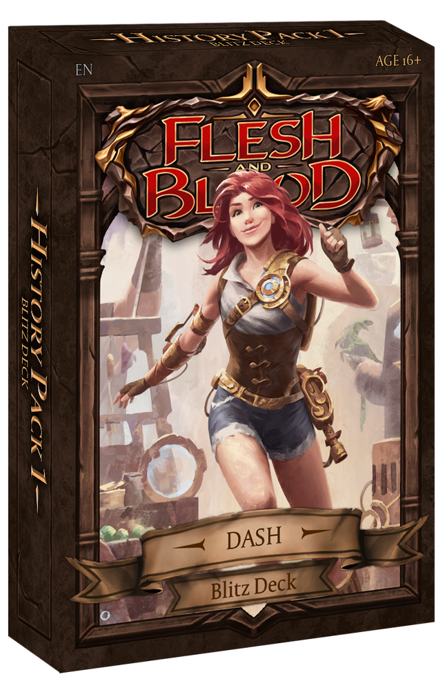 FAB Blitz Deck - History Pack 1