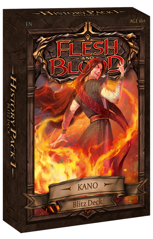FAB Blitz Deck - History Pack 1