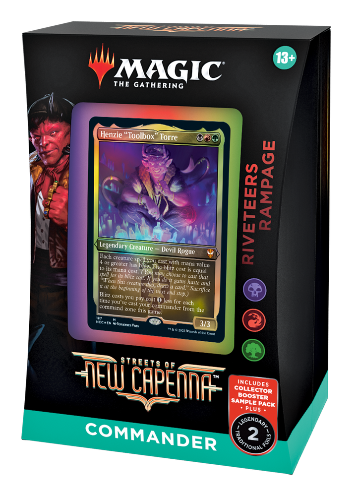 MTG Commander Decks - Streets of New Capenna