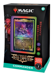 MTG Commander Decks - Streets of New Capenna