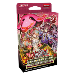 YGO Structure Deck Display - 8x Beware of Traptrix (1st edition)