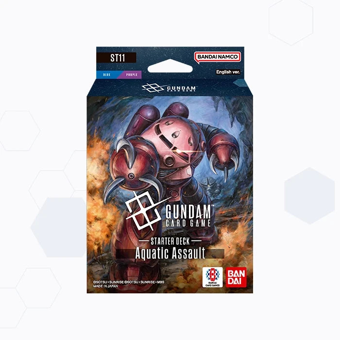 Gundam TCG Starter Deck - Aquatic Assault [ST11]