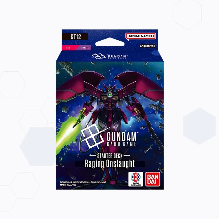 Gundam TCG Starter Deck - Raging Onslaught [ST12]