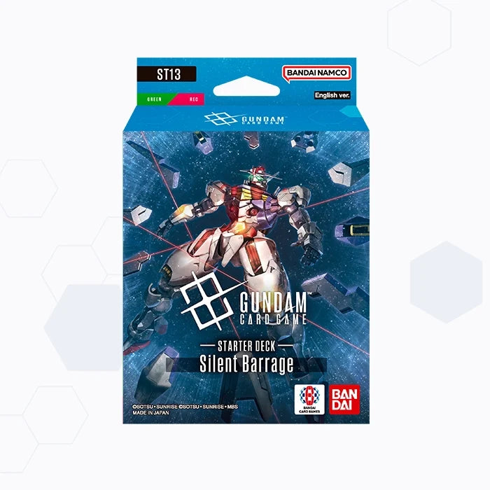 Gundam TCG Starter Deck - Silent Barrage [ST13]