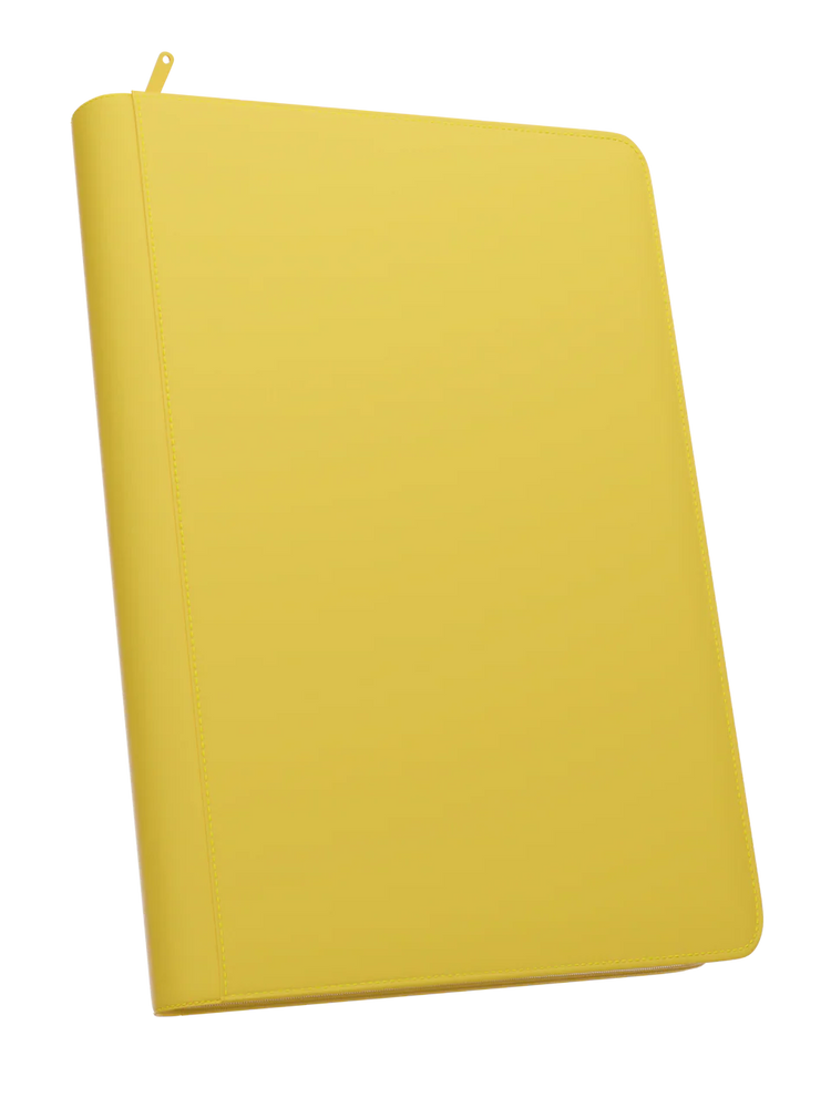 Palms Off STEALTH 9 Pocket Zip Binder