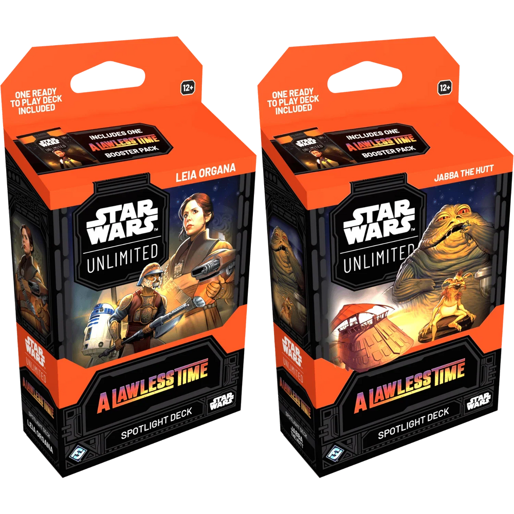 Star Wars Unlimited Spotlight Deck - A Lawless Time