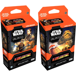 Star Wars Unlimited Spotlight Deck - A Lawless Time