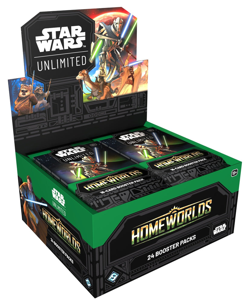 Star Wars Unlimited Booster Box - Homeworlds