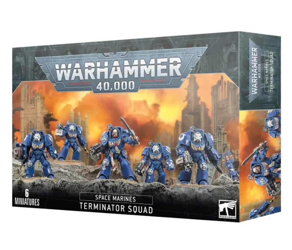 Space Marines Terminator Squad - Warhammer 40,000