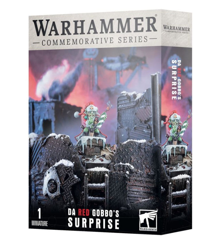 DA RED GOBBO'S SURPRISE