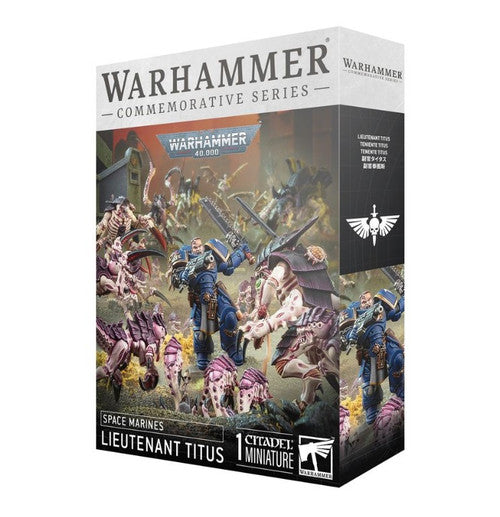 Warhammer Commemorative Series - Space Marines: Lieutenant Titus - Warhammer 40,000