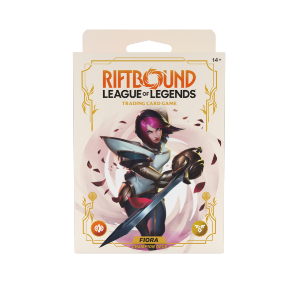 Riftbound: League of Legends TCG - Spiritforged Champion Decks
