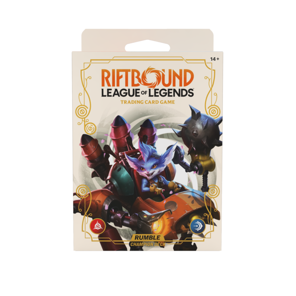 Riftbound: League of Legends TCG - Spiritforged Champion Decks