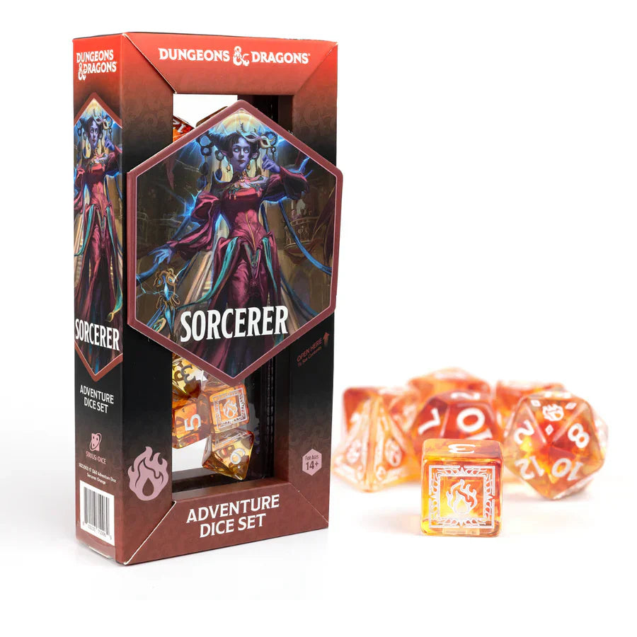 Sirius Dice – D&D Adventure Dice