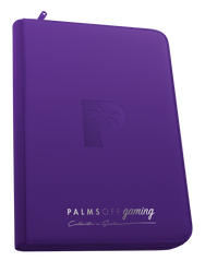 Palms Off - Collector's Series TOP LOADER 216 Zip Binder